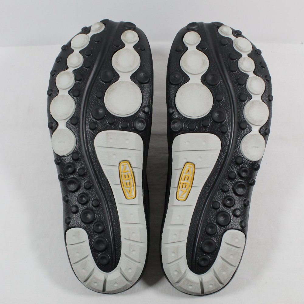 KEEN Men's Shanti Comfortable Slip on Lightweight Clogs - Black 13 US / 47 EU - Picture 4 of 5